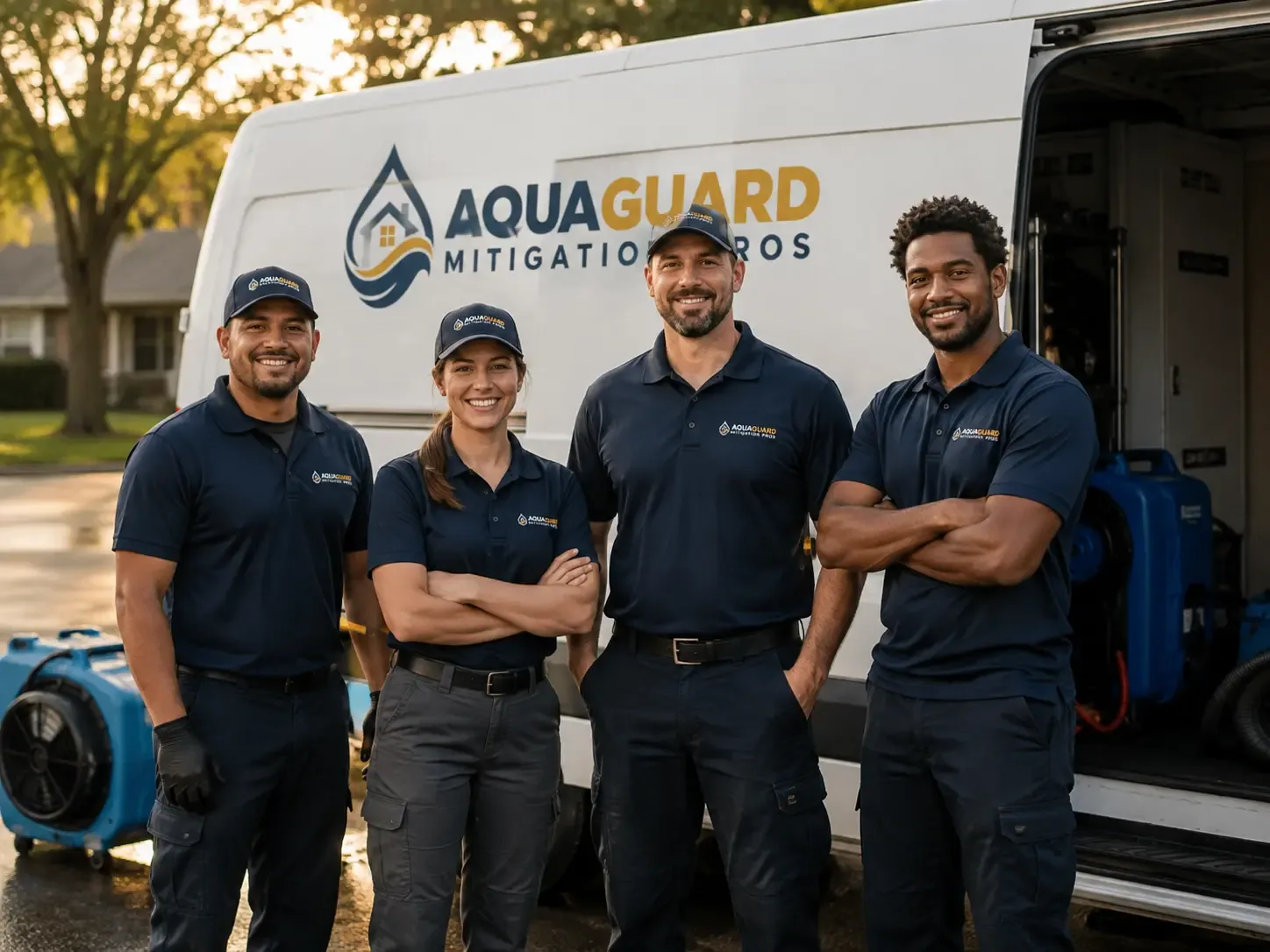 Water Damage Mitigation company in Lampe, MO