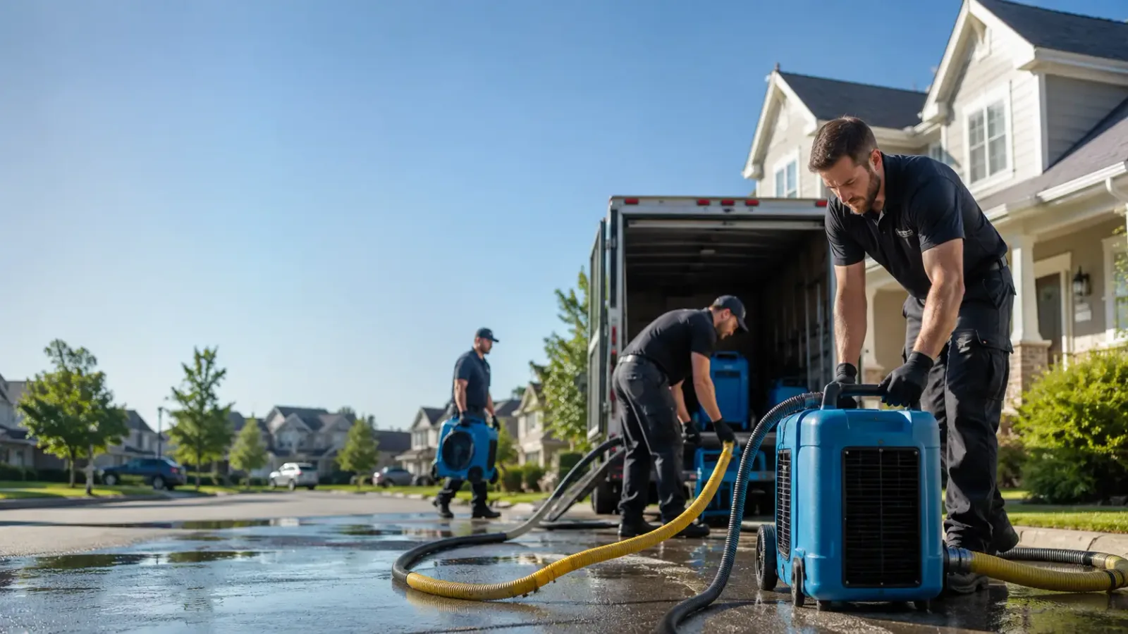 Water Damage Mitigation in Lampe, MO